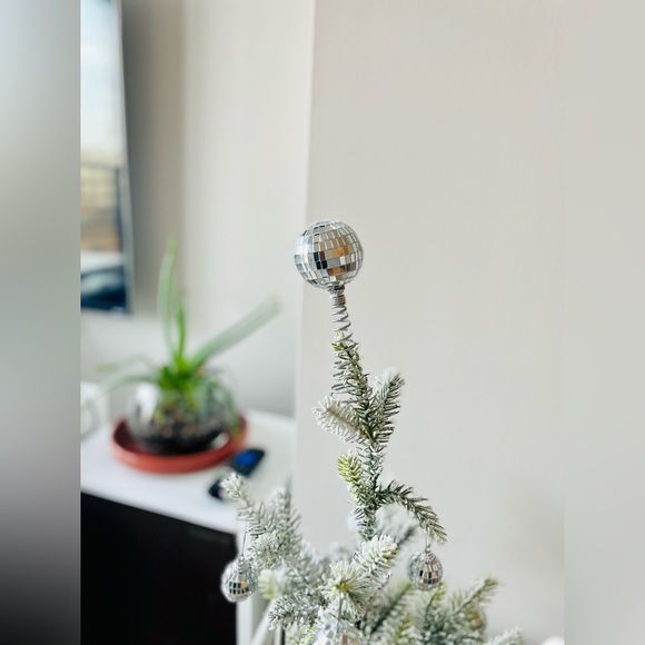 Holiday Disco Ball Tree Topper Poshmark